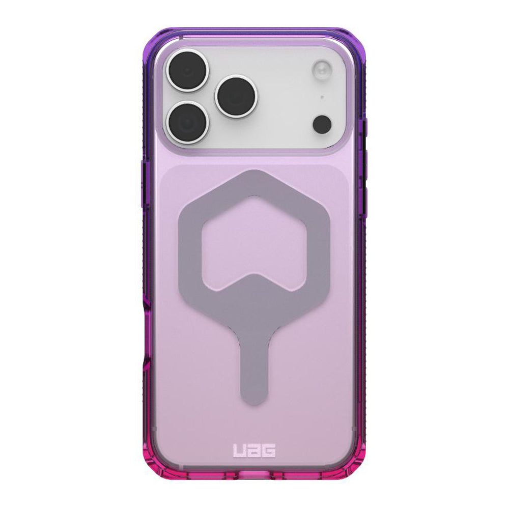 UAG Plyo Magsafe Case for iPhone 17 Pro Max - Purple/Pink Ombre