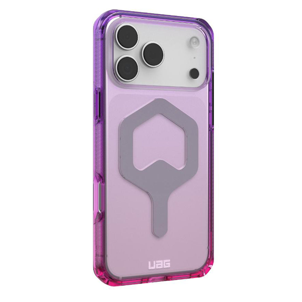 UAG Plyo Magsafe Case for iPhone 17 Pro Max - Purple/Pink Ombre