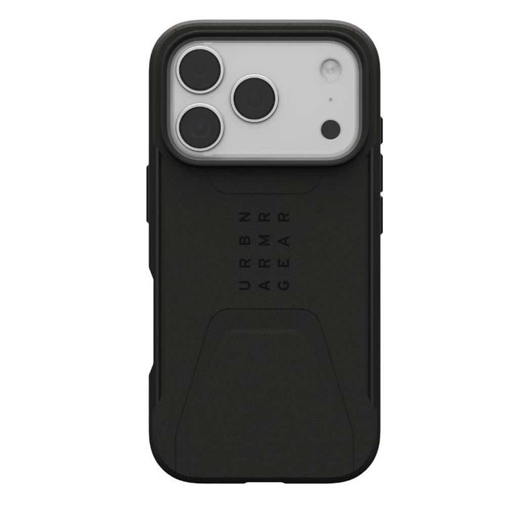UAG Civilian Magsafe Case for Apple iPhone 17 Pro - Black