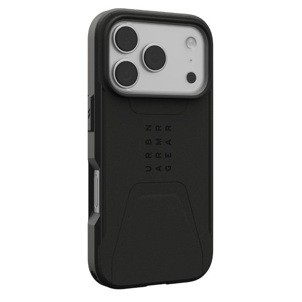 UAG Civilian Magsafe Case for Apple iPhone 17 Pro - Black