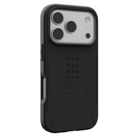 Thumbnail for UAG Civilian Magsafe Case for Apple iPhone 17 Pro - Black