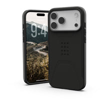 Thumbnail for UAG Civilian Magsafe Case for iPhone 17 Pro Max - Black