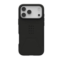 Thumbnail for UAG Civilian Magsafe Case for iPhone 17 Pro Max - Black
