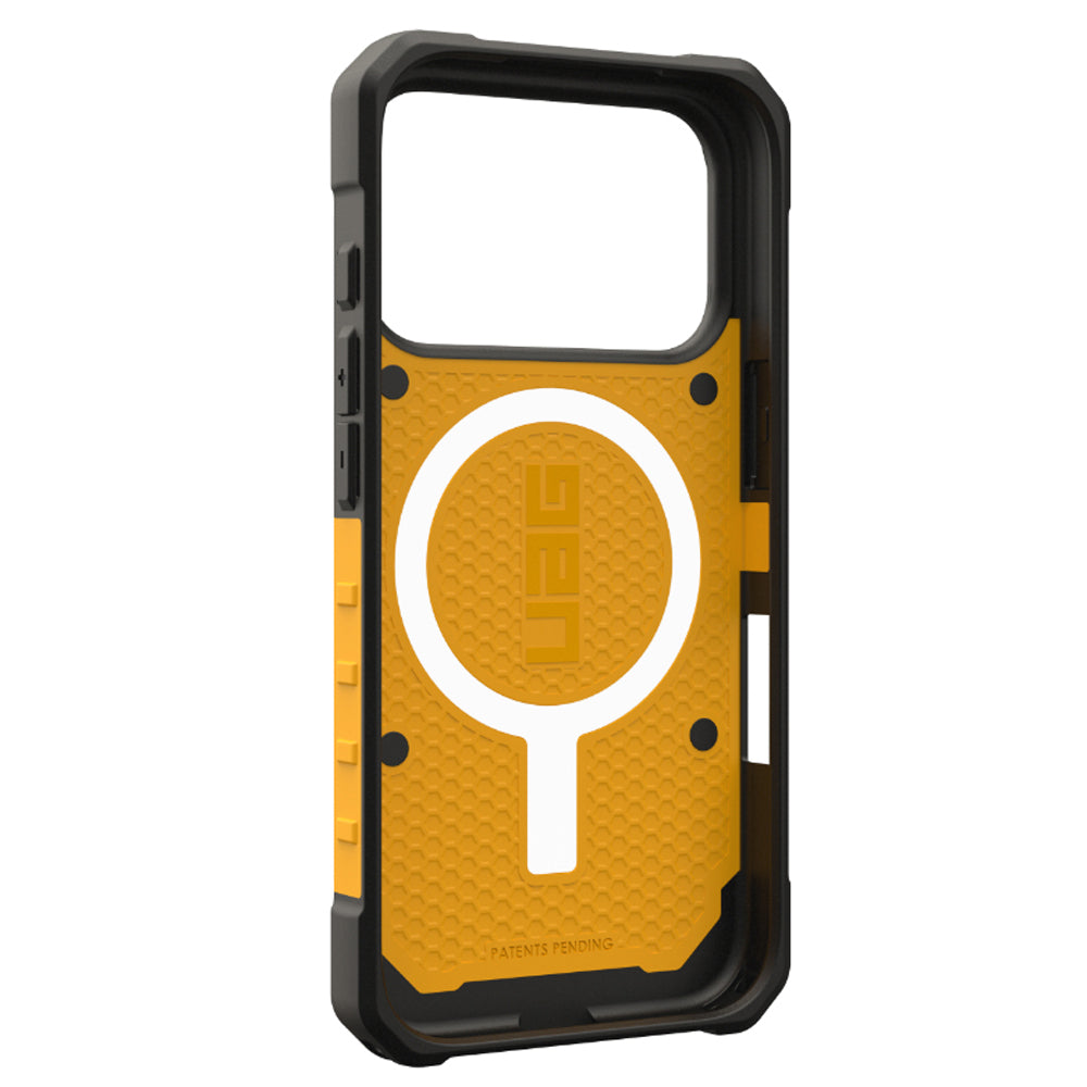 UAG Pathfinder Magsafe Case for iPhone 17 Pro - Heritage Yellow
