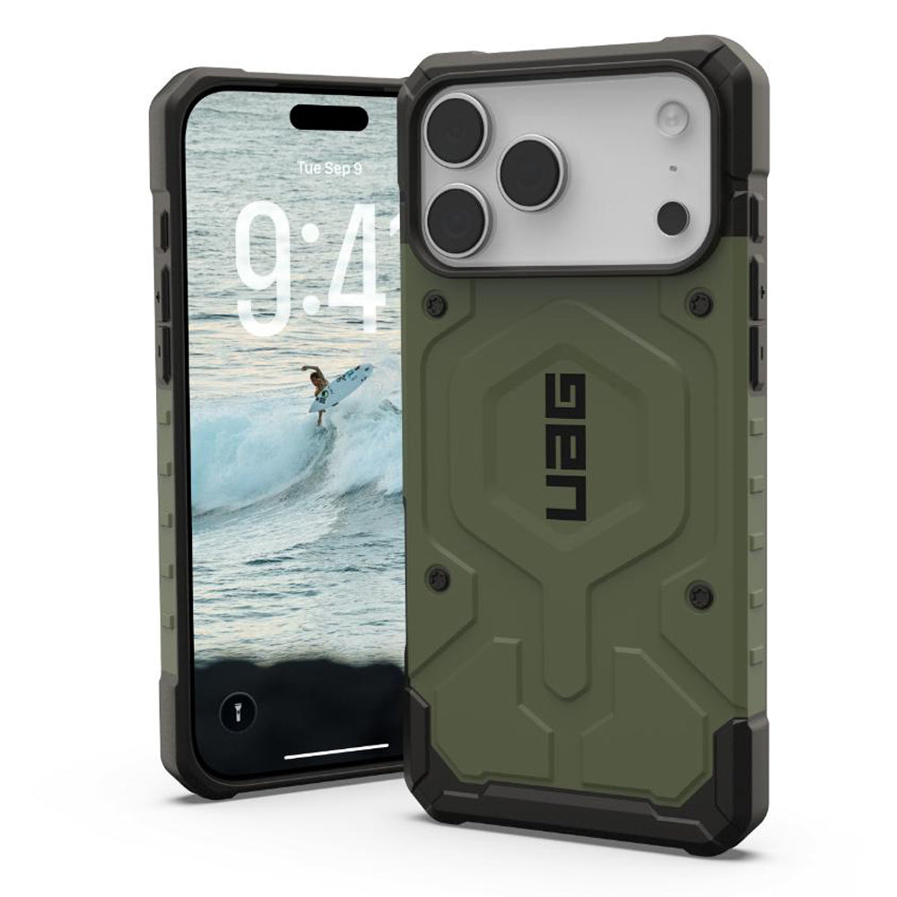 UAG Pathfinder Magsafe Case for iPhone 17 Pro Max - Olive