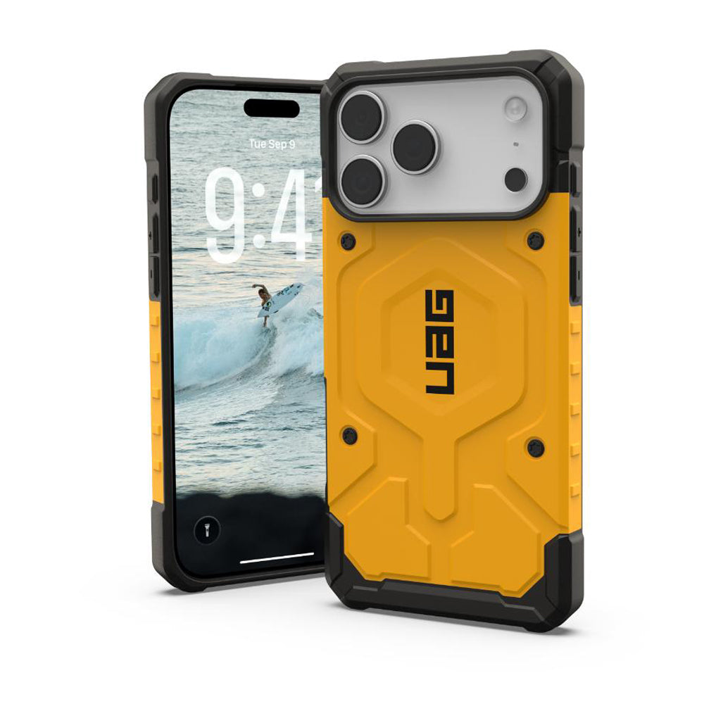 UAG Pathfinder Magsafe Case for iPhone 17 Pro Max - Heritage Yellow