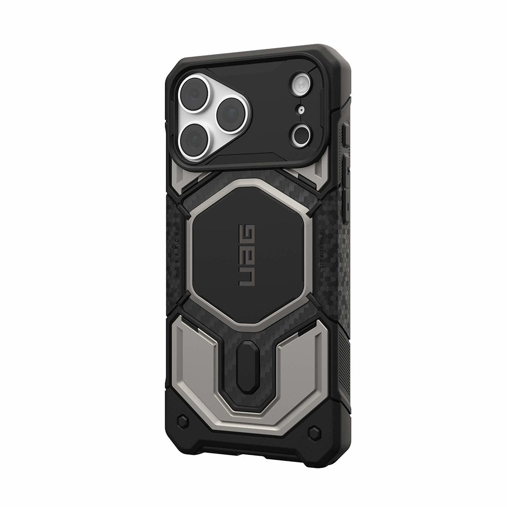 UAG Monarch Pro - iPhone 18 Pro Max - Titanium