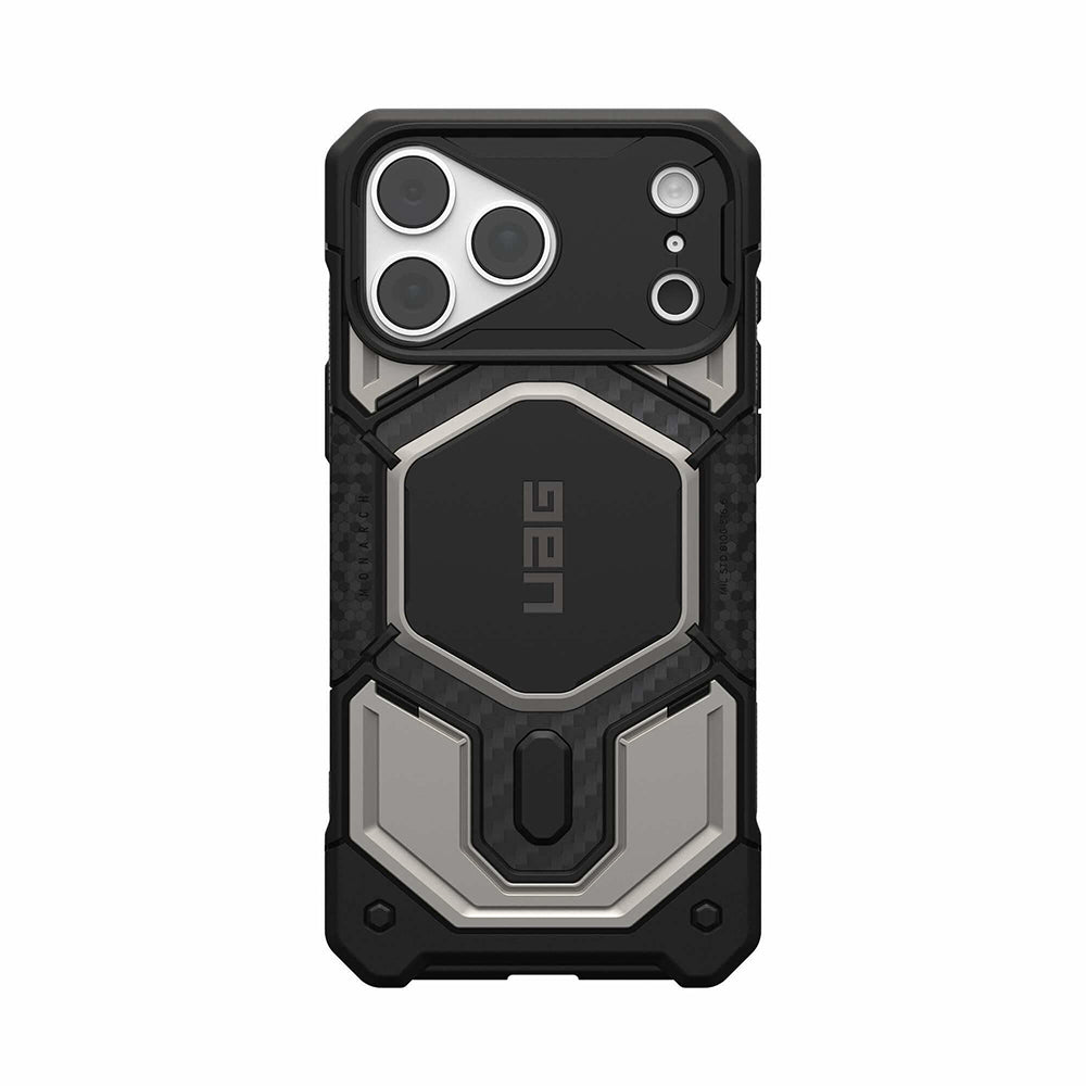 UAG Monarch Pro - iPhone 18 Pro Max - Titanium