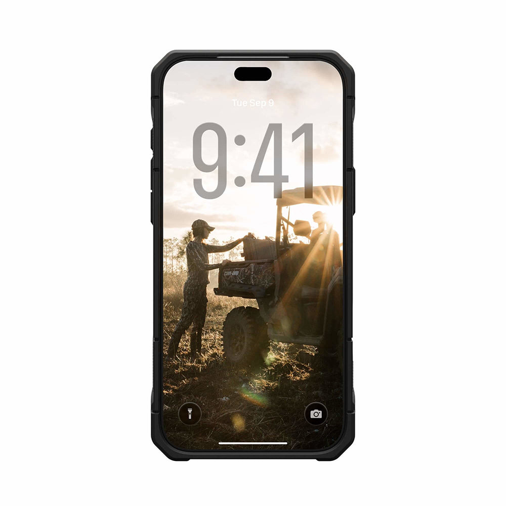 UAG Monarch Pro - iPhone 18 Pro Max - Titanium