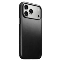 NOMAD Leather Case for iPhone 18 pro - Black Horween