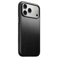 NOMAD Leather Case for iPhone 18 Pro Max - Black Horween