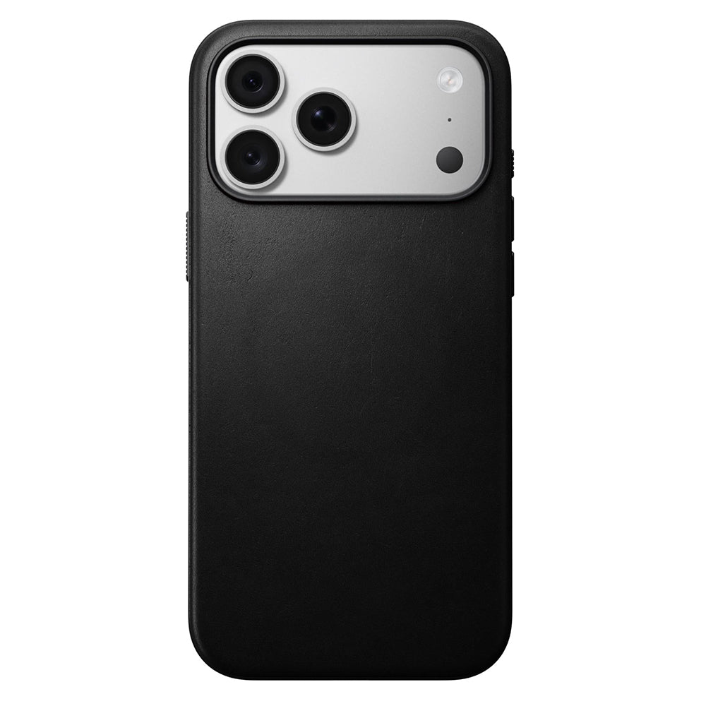 NOMAD Leather Case for iPhone 18 Pro Max - Black Ecco