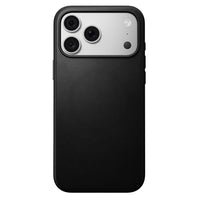 NOMAD Leather Case for iPhone 18 Pro Max - Black Ecco