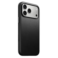 NOMAD Leather Case for iPhone 18 Pro Max - Black Ecco