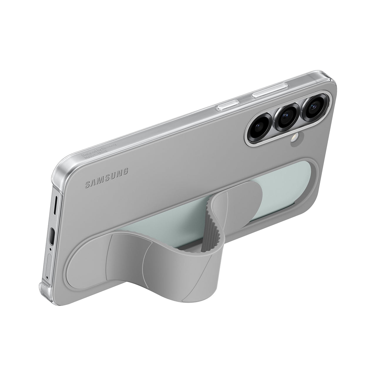 Samsung Standing Grip Case for Galaxy S25 Plus - Grey