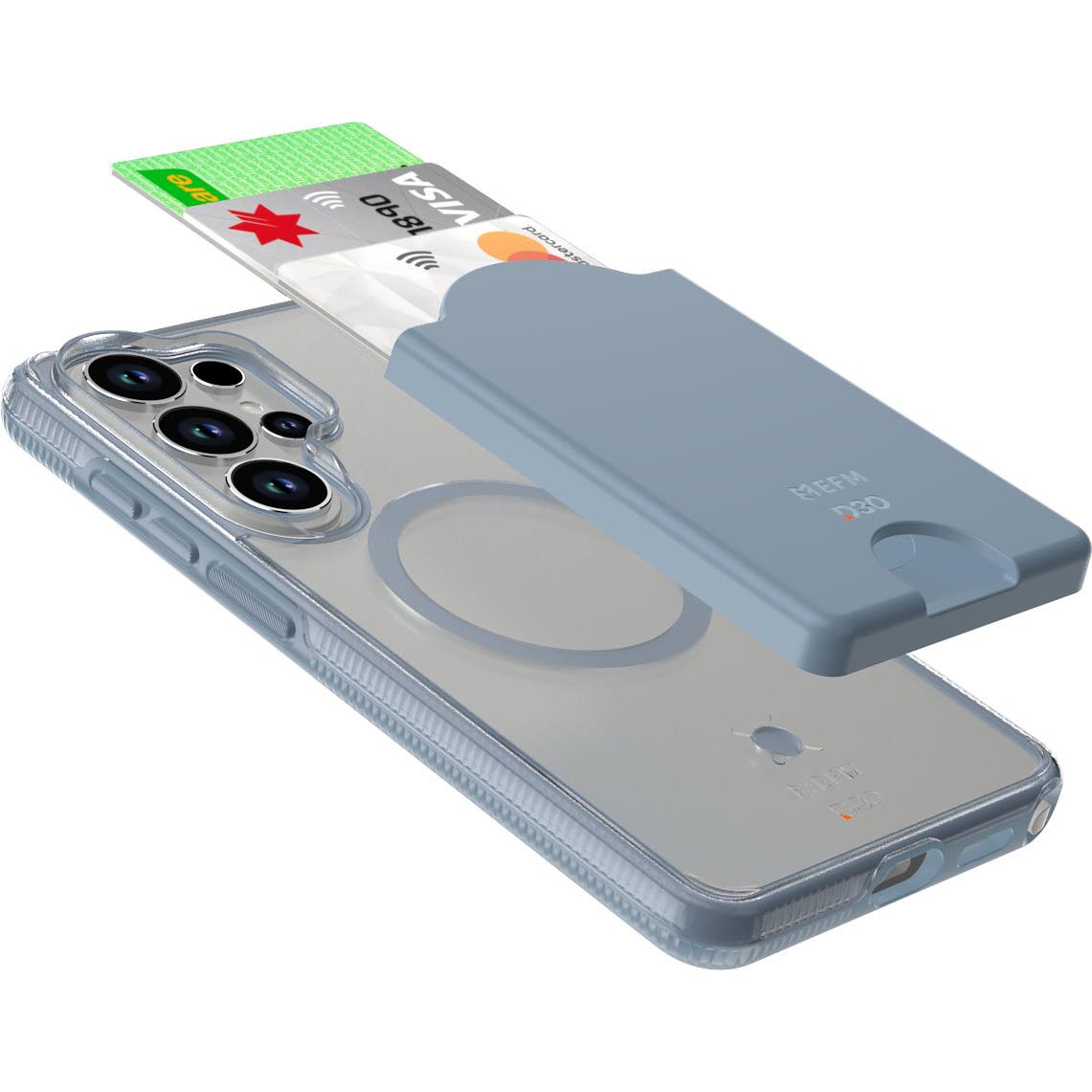 EFM Vegas Case for Samsung Galaxy S26 Ultra - Light blue