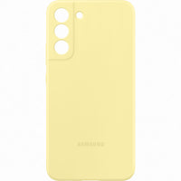 Thumbnail for Samsung Silicone Cover for Galaxy S22 Plus - Yellow