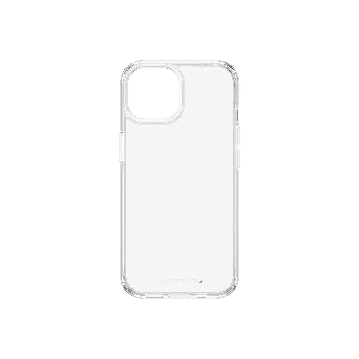 Panzer Glasss Hardcase Phone Case for iPhone 15 - Clear
