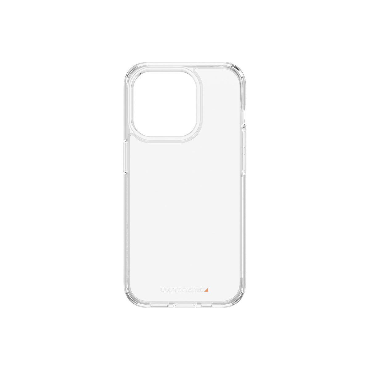 Panzer Glass Hardcase Phone Case for iPhone 15 Pro - Clear