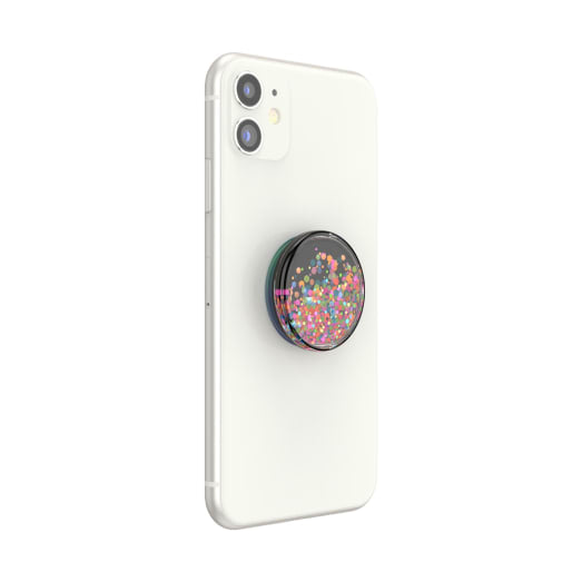 PopGrip Universal Grip (Gen2) Holder Tidepool Rave Confetti- Iridescent