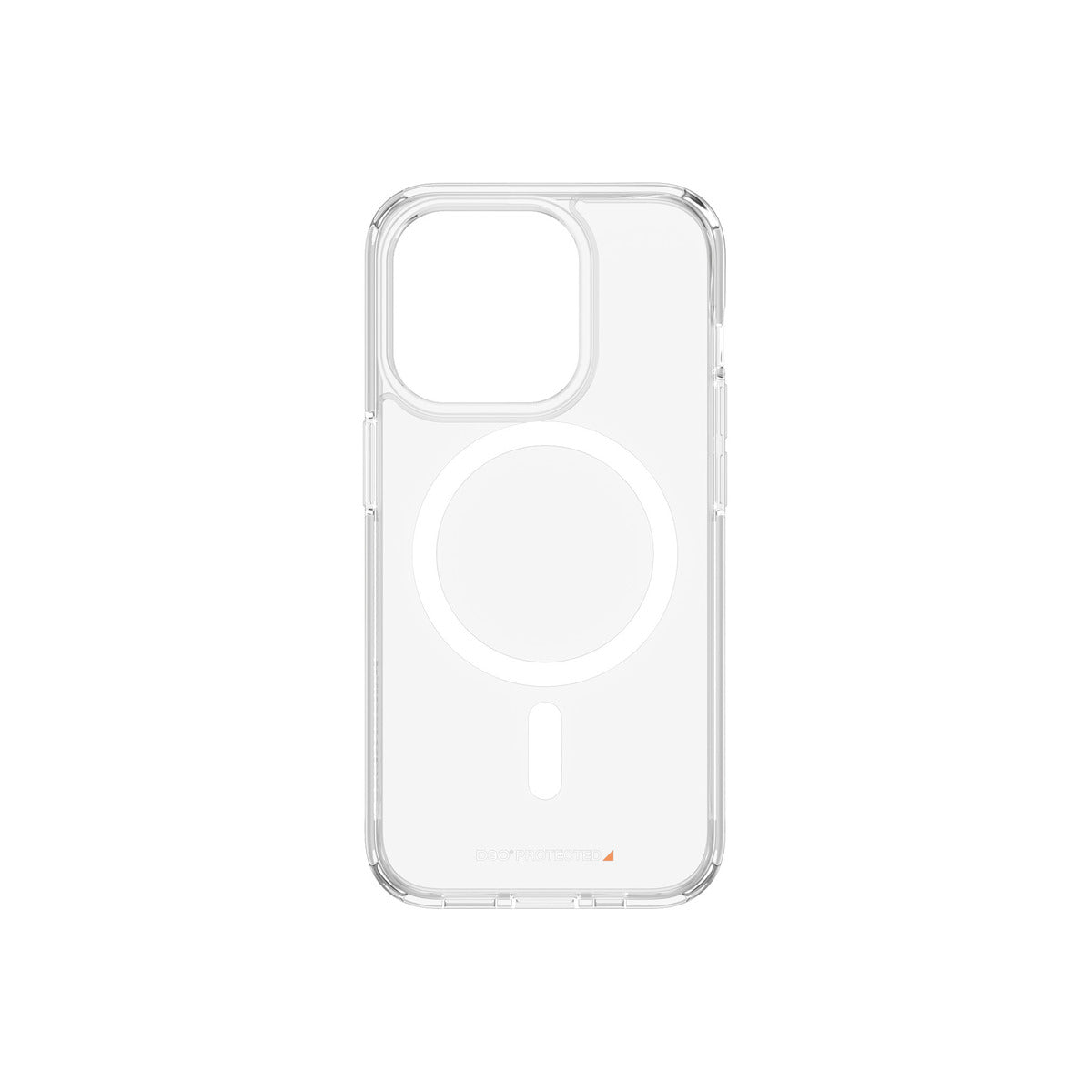 Panzer Glass Hardcase Magsafe Phone Case for iPhone 15 Pro - Clear