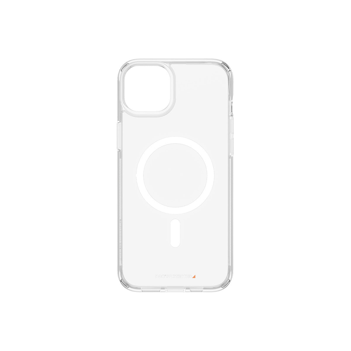 Panzer Glass Hardcase Magsafe Phone Case for iPhone 15 Plus - Clear