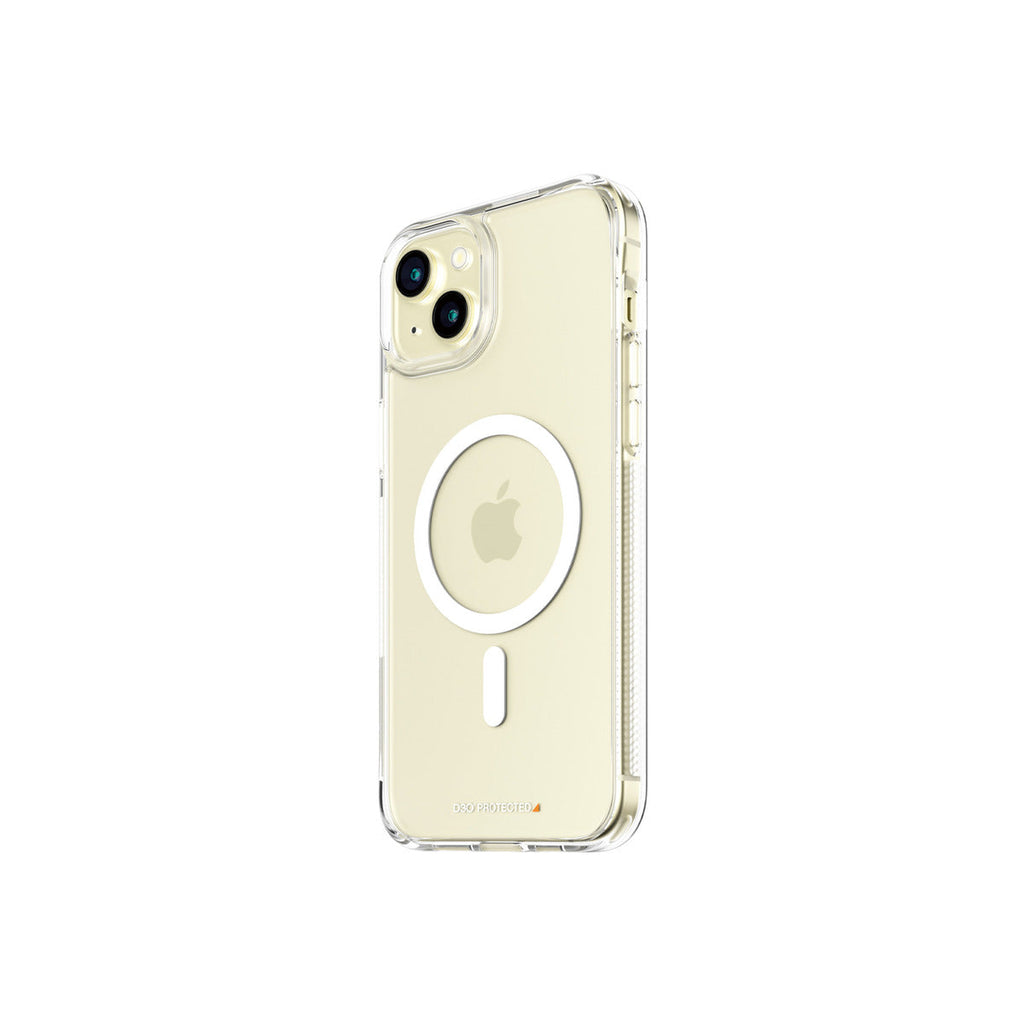 Panzer Glass Hardcase Magsafe Phone Case for iPhone 15 Plus - Clear