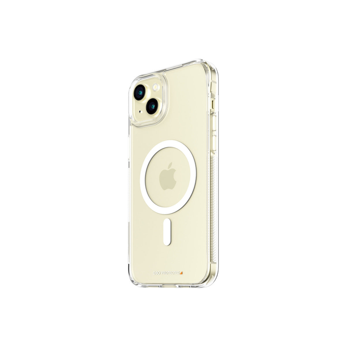 Panzer Glass Hardcase Magsafe Phone Case for iPhone 15 Plus - Clear