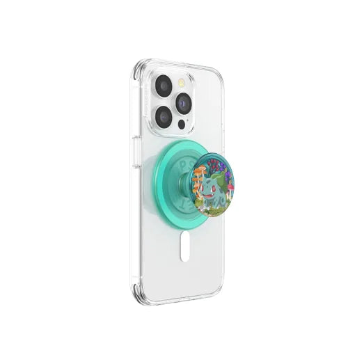 PopSockets Magsafe Licensed PopGrip Bulbasaur Mint -Multi