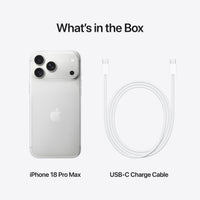 Apple iPhone 18 Pro Max 256GB - Silver