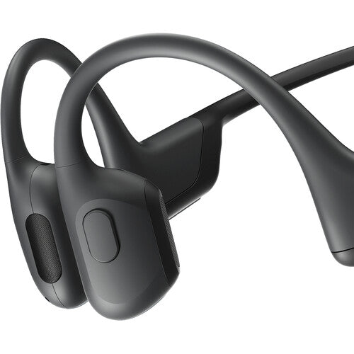 Shokz OpenRun Pro Premium Bone Conduction Open-Ear Sport Headphones - Black
