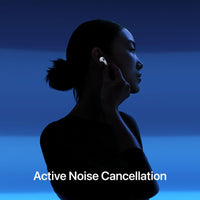 Thumbnail for Apple AirPods 4 with Active Noise Cancellation - White