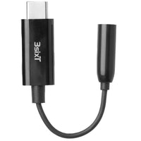 Thumbnail for 3sixT Hi-Res Audio Connector Adapter USB-C to 3.5mm Cable For iPhone Samsung iPad etc