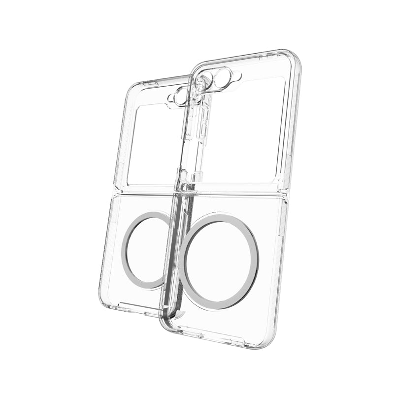 ZAGG Bridgetown Snap Case for Samsung Galaxy Z Flip6 - Clear