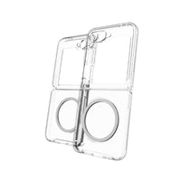 Thumbnail for ZAGG Bridgetown Snap Case for Samsung Galaxy Z Flip6 - Clear