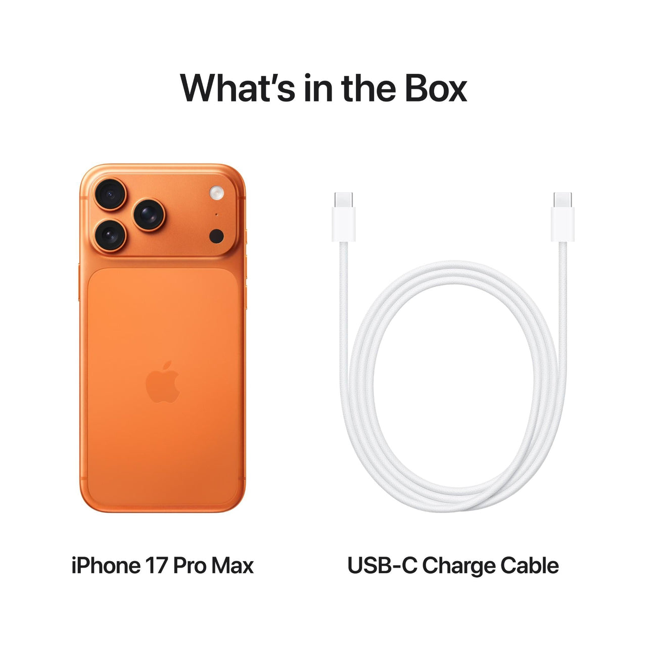 Apple iPhone 17 Pro Max 256GB 5G 6.9" - Cosmic Orange