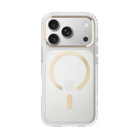 EFM Volta Case with D3O Zero for iPhone 18 Pro - Clear Gold