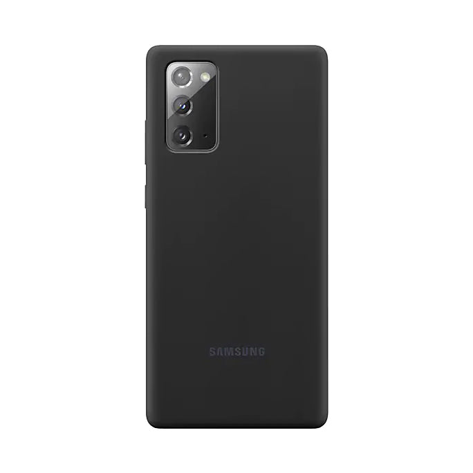 Samsung Silicone Cover Case for Galaxy Note 20 - Black