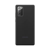 Thumbnail for Samsung Silicone Cover Case for Galaxy Note 20 - Black
