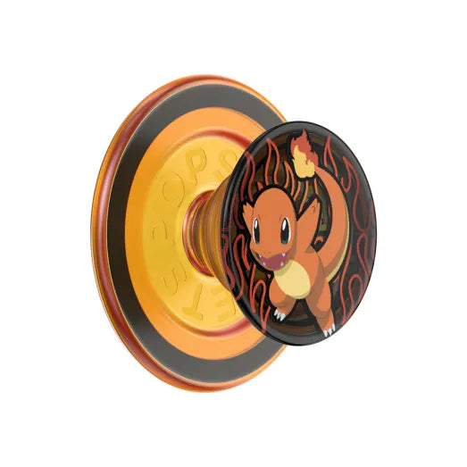 PopSockets Magsafe Licensed PopGrip Charmander Flame-Multi