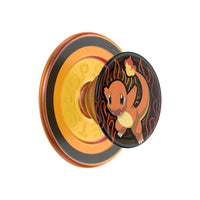Thumbnail for PopSockets Magsafe Licensed PopGrip Charmander Flame-Multi