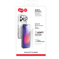 Thumbnail for Tech21 3-in-1 EvoLite MagSafe Bundle for iPhone 17 Pro - Clear