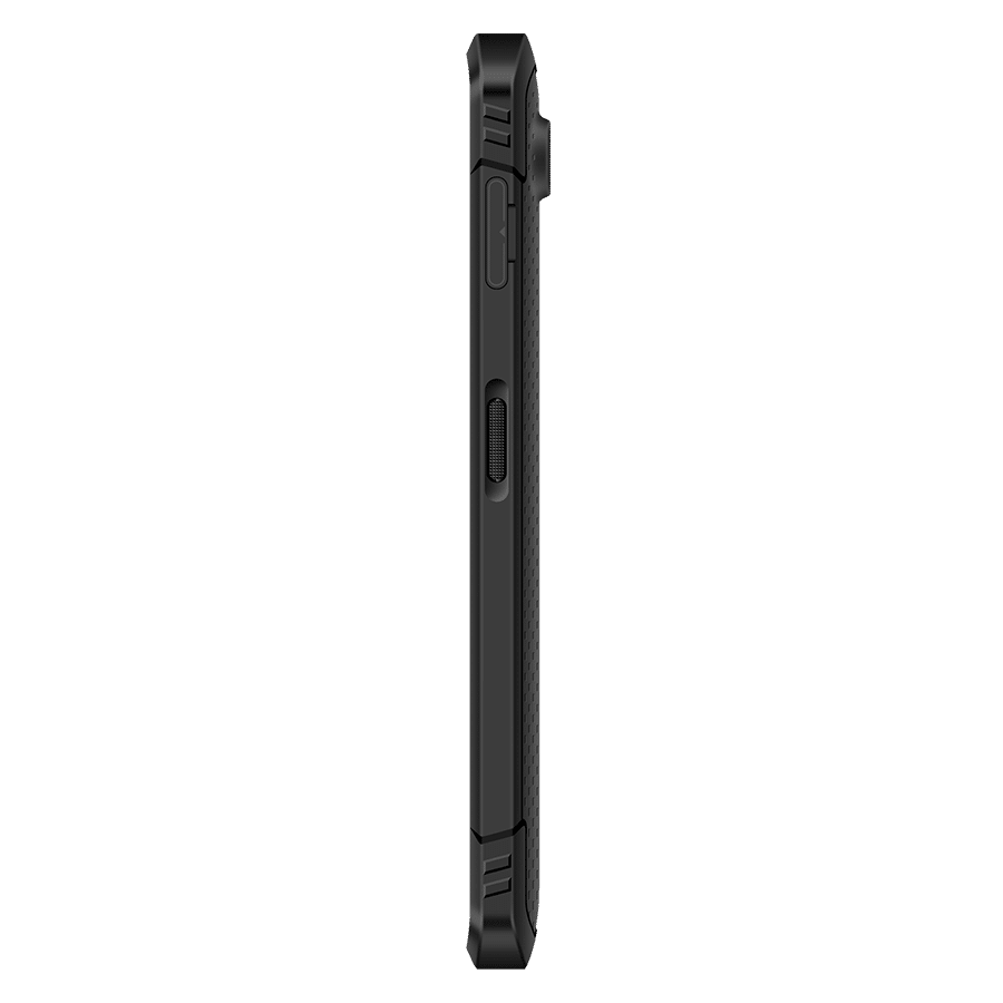 Aspera R10  IP68 Rugged (128GB/4GB) 4G Tap&Pay Dual SIM Smartphone - Black