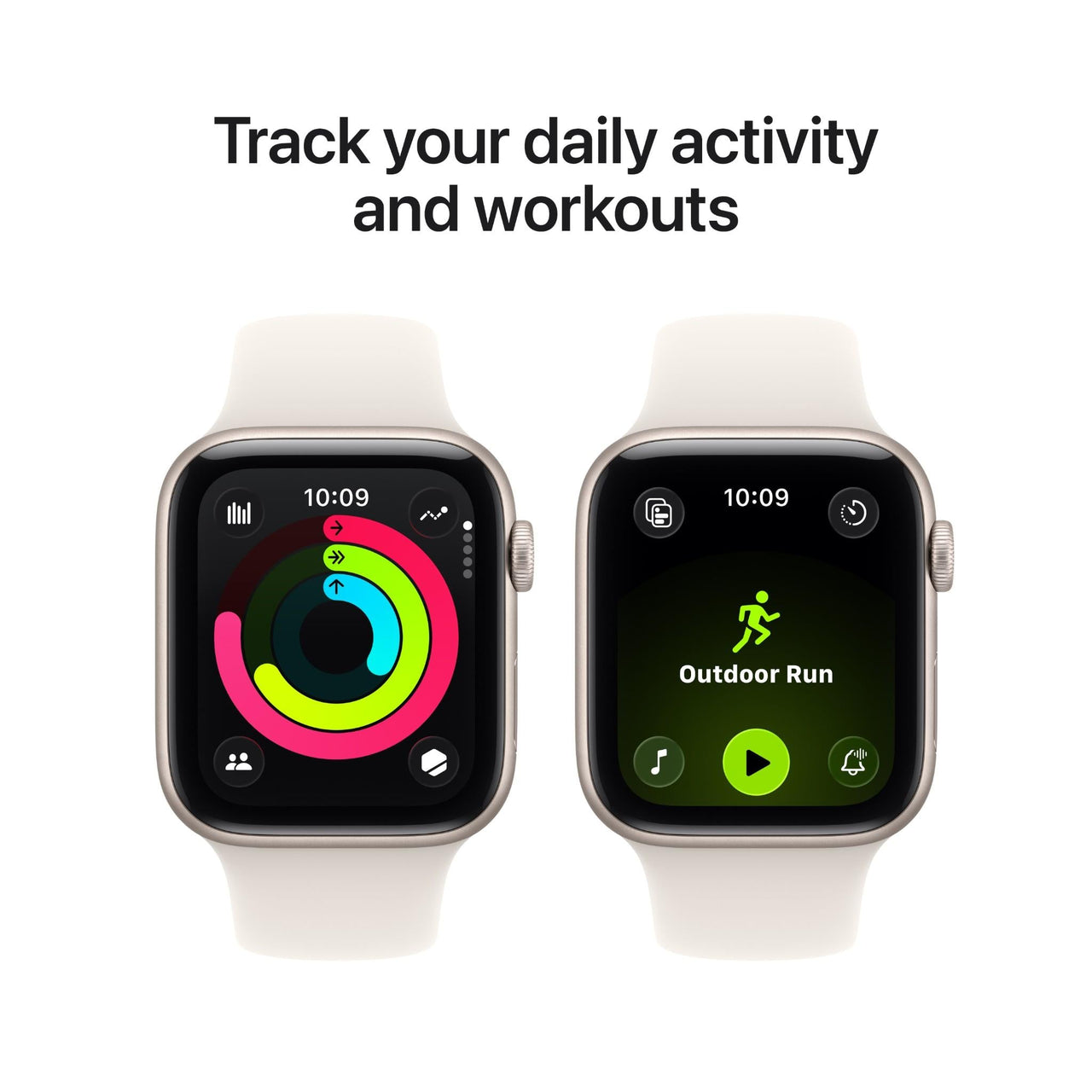 Refurbished Apple Watch SE 2rd Gen 44mm - Starlight (LIKE NEW)
