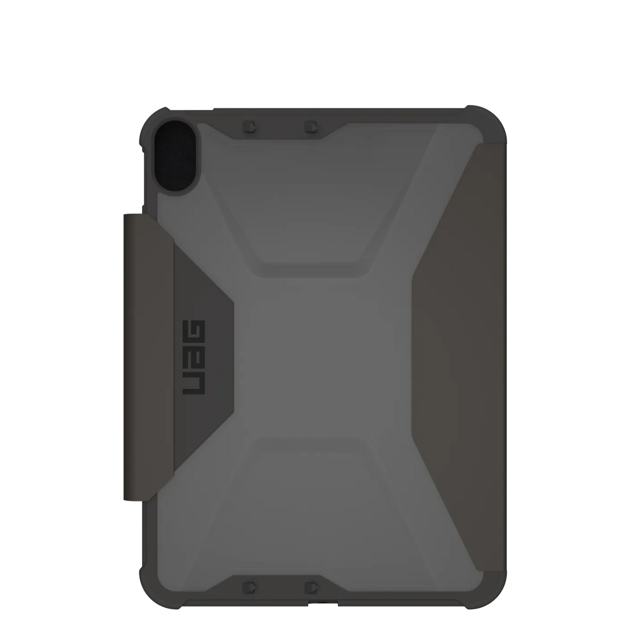 UAG Plyo  iPad 10.9" (10th Gen, 2022) Folio Rugged Case- Black/ Clear