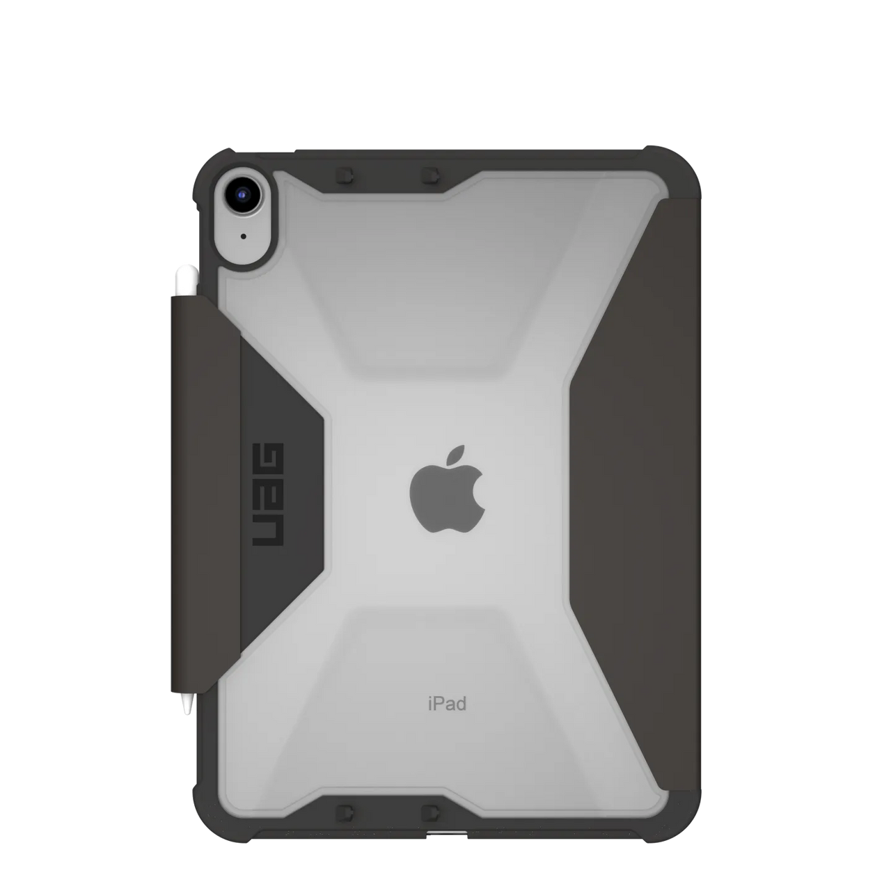 UAG Plyo  iPad 10.9" (10th Gen, 2022) Folio Rugged Case- Black/ Clear