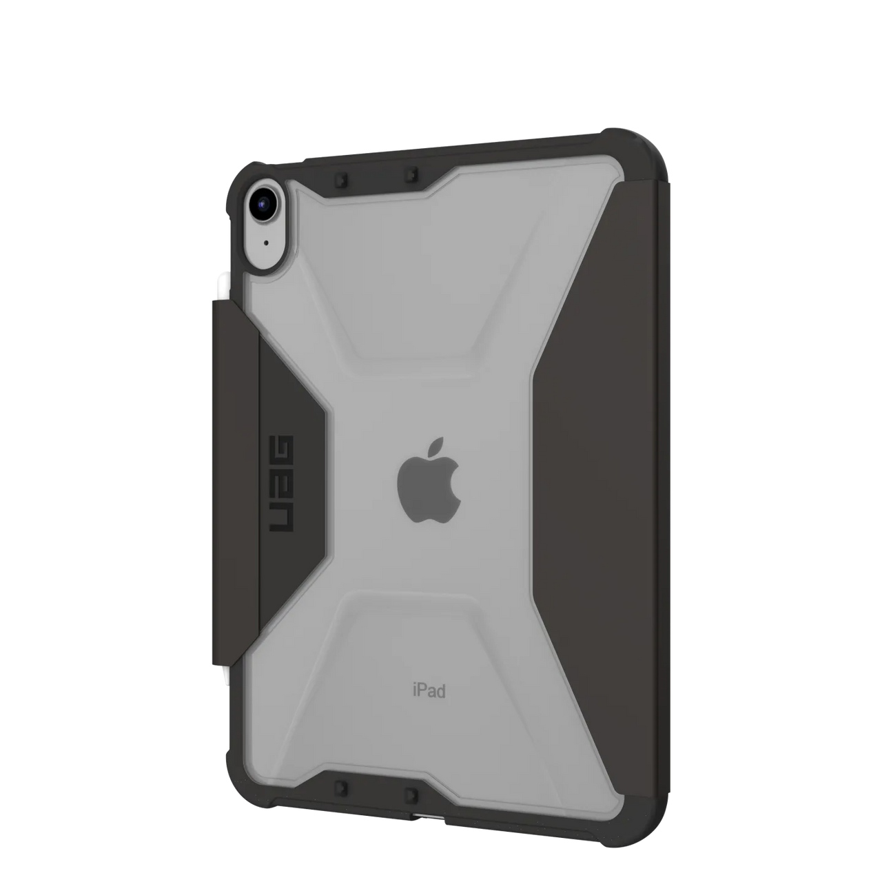 UAG Plyo  iPad 10.9" (10th Gen, 2022) Folio Rugged Case- Black/ Clear