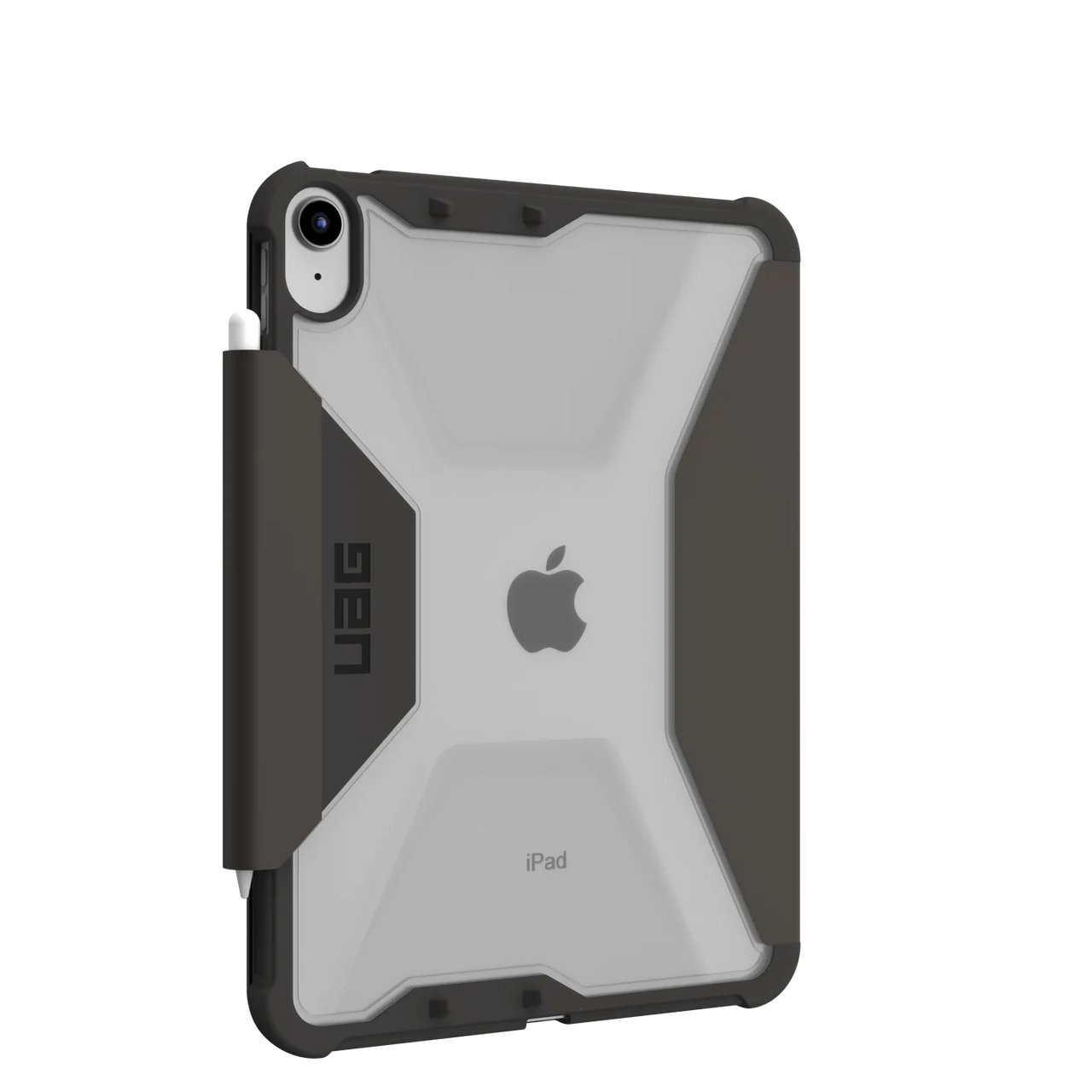 UAG Plyo  iPad 10.9" (10th Gen, 2022) Folio Rugged Case- Black/ Clear