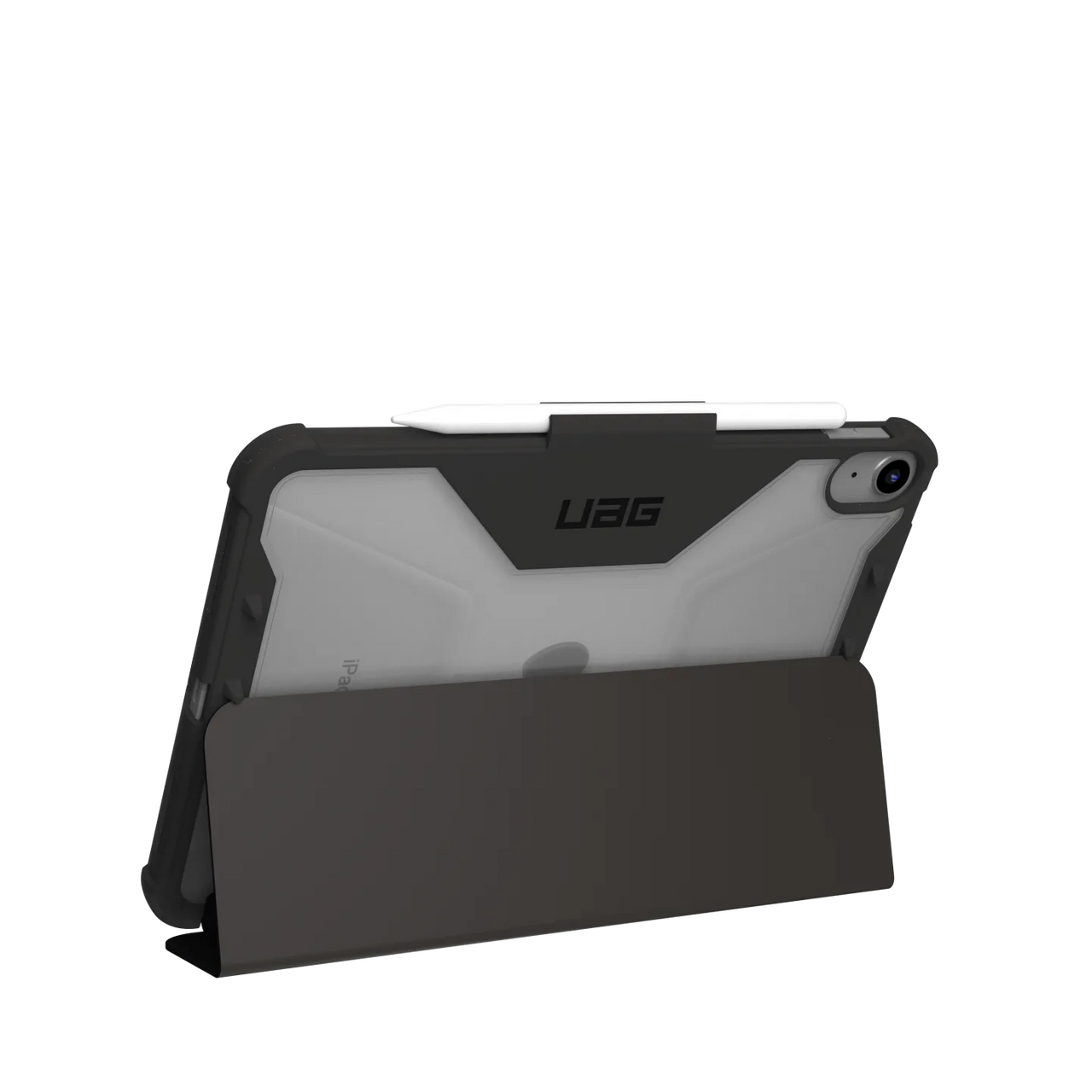 UAG Plyo  iPad 10.9" (10th Gen, 2022) Folio Rugged Case- Black/ Clear