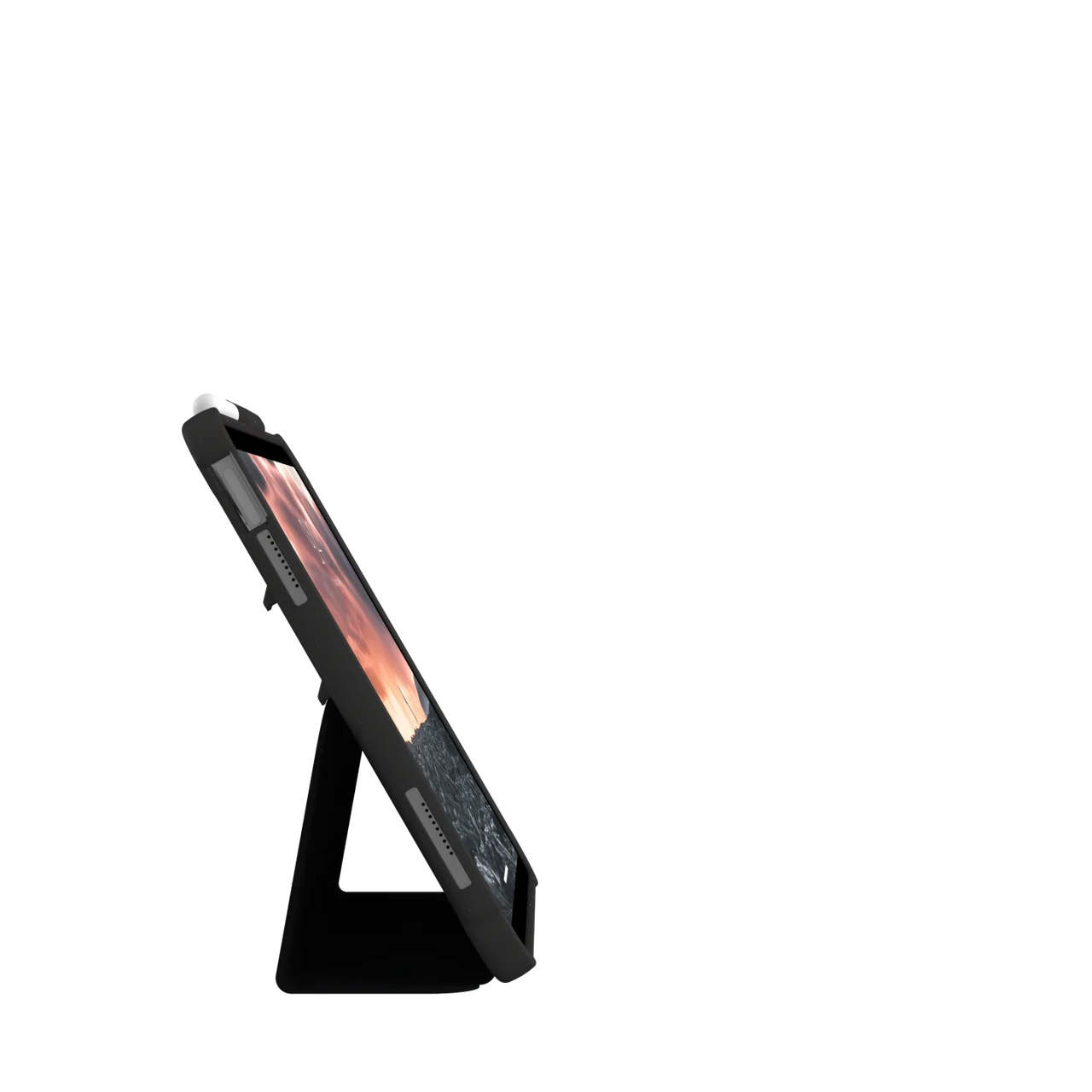 UAG Plyo  iPad 10.9" (10th Gen, 2022) Folio Rugged Case- Black/ Clear